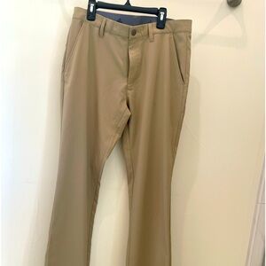 Adidas Men Golf pants Beige , Waist 34